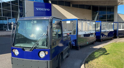 Volvo Factory Tour