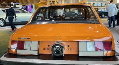 The Volvo Museum